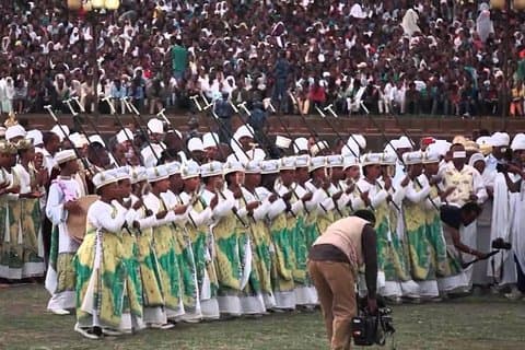 Meskel-festivalrondleidingen in Addis Abeba