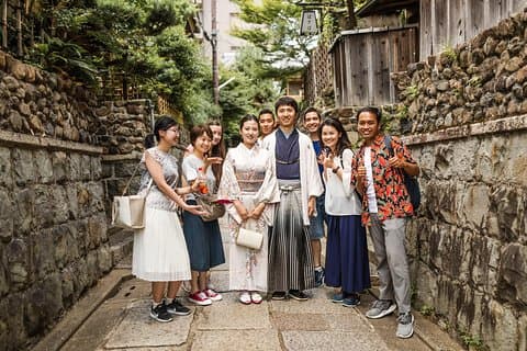 Kyoto som en lokal: Privat og personlig oplevelse (3 timer)