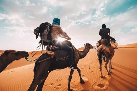 Dunes de l'Erg Chebbi