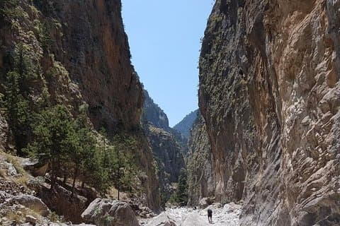Samaria Gorge private Transfer from Chania (price per group of 6)