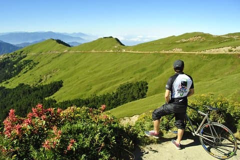 Taiwan KOM CHALLENGE FIETSTOCHT (vanuit Puli)