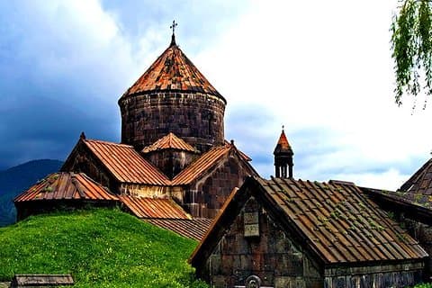 Misterioso Zarni Parni y Sanahin, Monasterios de Haghpat