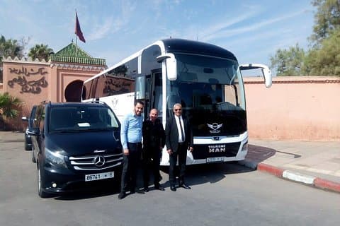 Transferência privada de Casablanca para Tânger