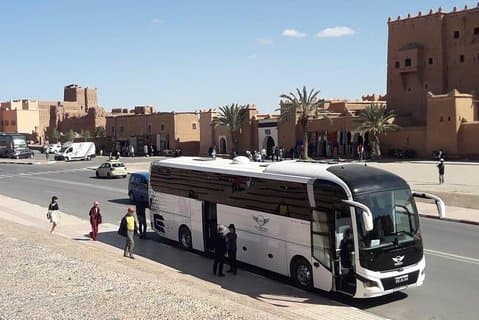 Transferência privada de Casablanca para Fez