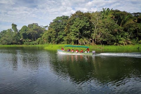 Safari en bateau sur le canal de Panama avec brunch Casco Viejo