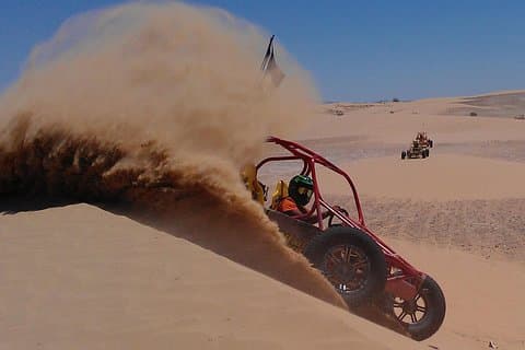 Mini Baja Chase Dune Buggy Abenteuer in Las Vegas