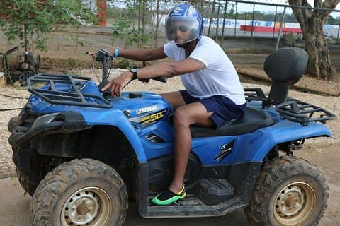 ATV og RIDNING (strand)