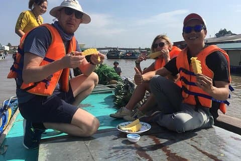 Cai Rang Floating market 1 Day Tour from Ho Chi Minh City