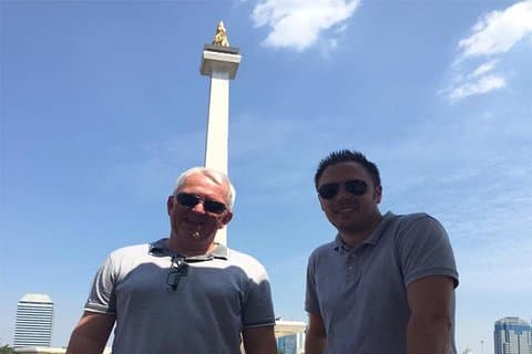 ガイドとランチ付きジャカルタプライベートツアー