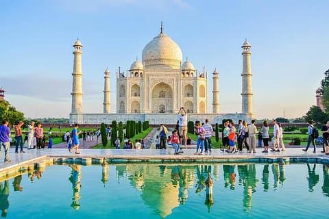 [4D3N Private] Tour del Triangolo d'oro dell'India (Guida + Trasporti)