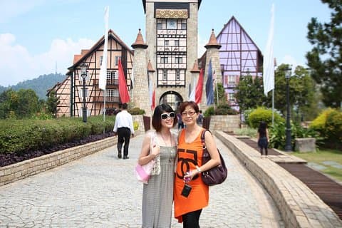 Excursão a vila francesa de Bukit Tinggi saindo de Kuala Lumpur
