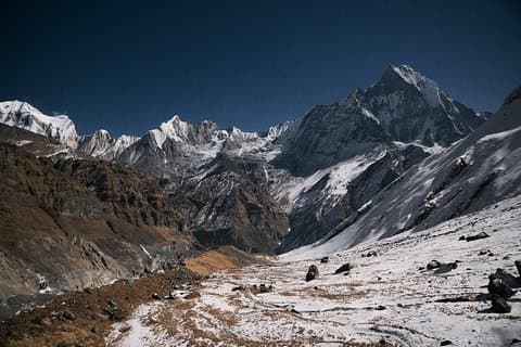 15 giorni Annapurna Base Camp Yoga Trekking nel paese himalayano Nepal (ABC)