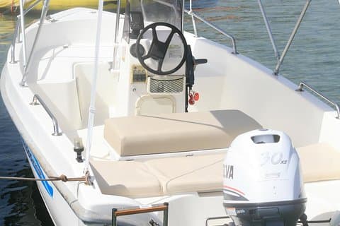 Motor boat hire in corfu Asso 4.85