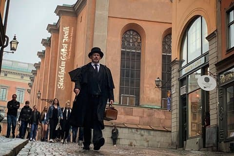 La promenade fantôme originale de Stockholm et visite historique - Gamla Stan