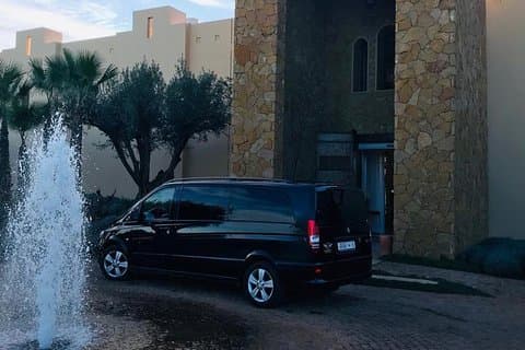 Transferência privada de Marrakech para Casablanca