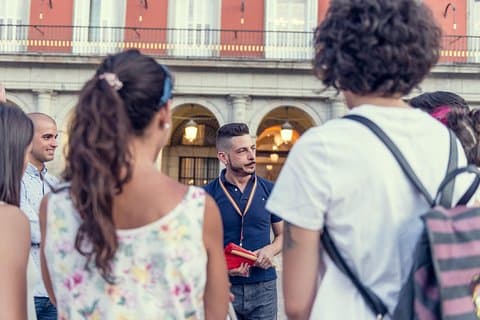 Madrid: La caminata inquisitiva española