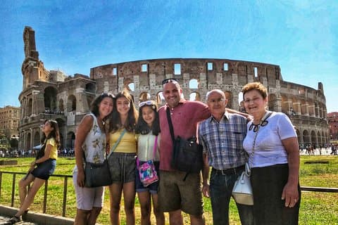 Rom i en dagstur inklusive Vatikanen och Colosseum med Francesca