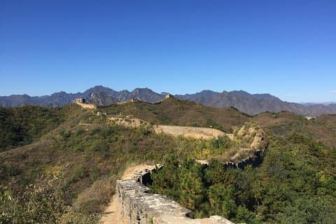 Visitez la Grande Muraille de Gubeikou et admirez le coucher de soleil à Jinshanling