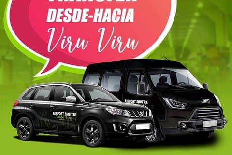 Airport Shuttle Santa Cruz