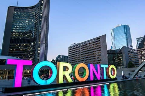Privater Stadtrundgang durch Toronto in englischer Sprache