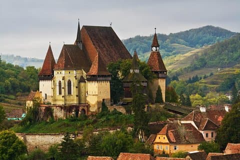 Halloween in Transylvania 8 day tour with party at Dracula Castle