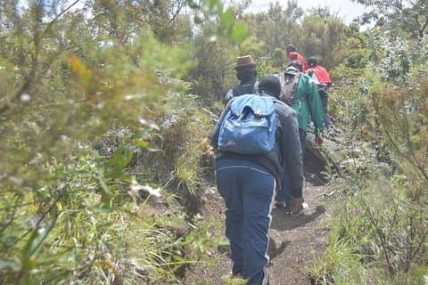1 dagers vandringseventyr på Mt Longonot fra Nairobi (minimum 2 Pax)