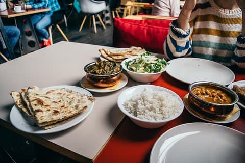Dubais favoritt Indian Food Tour - 4 timer