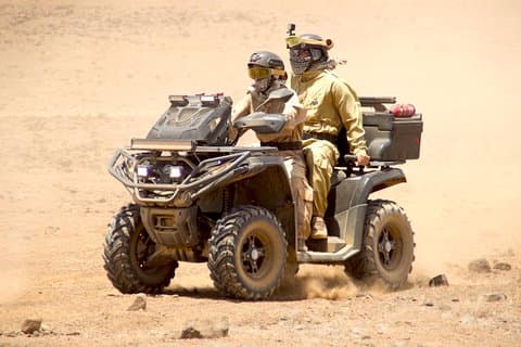 4h ATV 500cc 4x4 Quad Island Adventure