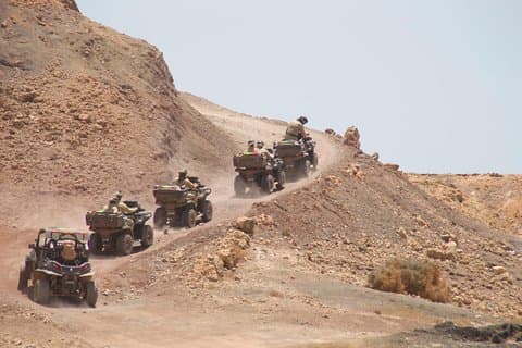 2h ATV 500cc 4x4 Quad Desert Adventure