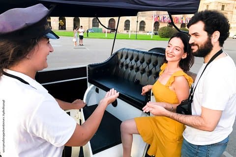 (Night Tour) Med privat guide + vin eller prosecco