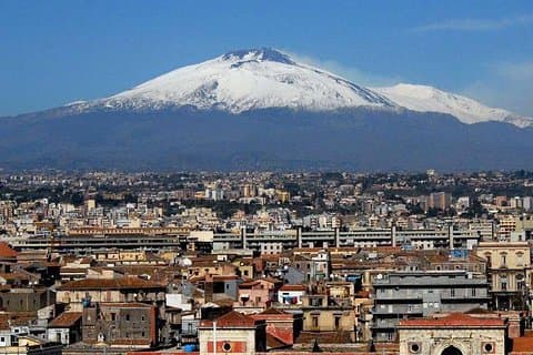 Stadtbesichtigung Catania