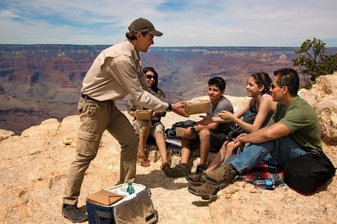 Grand Canyon South Rim dagtour vanuit Las Vegas