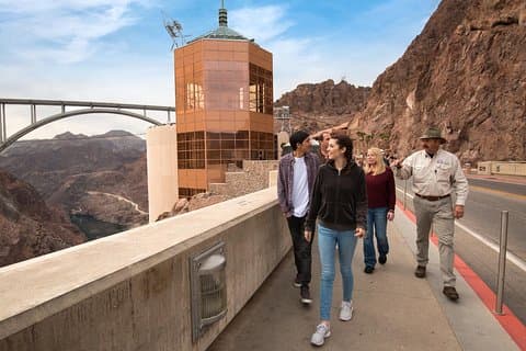 Hoover Dam innen und außen