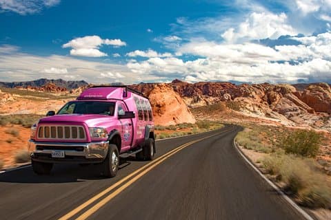 Excursão de Dia do Vale do Fogo saindo de Las Vegas