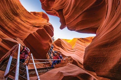 Dagstur till Antelope Canyon och Horseshoe Bend från Sedona