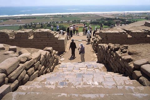 Pachacamac-Tempel