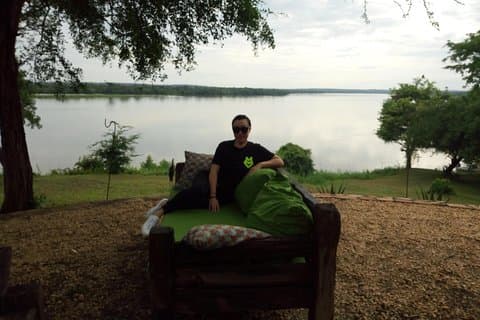 uganda fun time (bed,breakfast, lunch and dinner )
