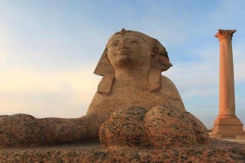 Kleopatra und Alexander der Große Alexandria - Tagesausflug von Kairo