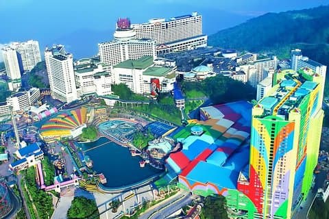 Genting & Batu Caves Tour Include 2-way Cable Car Ride