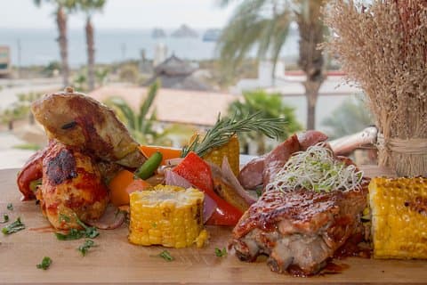 Parrillada middag med en privat kok i din villa / condo i Cabo eller San Jose