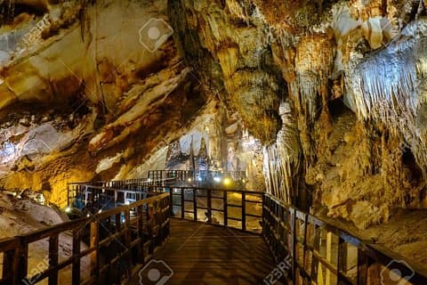 Excursion d'une journée complète dans la grotte paradisiaque et la grotte sombre