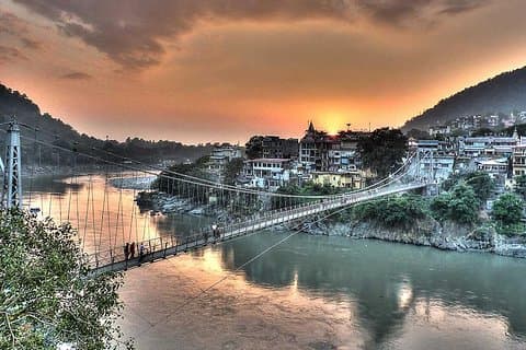 Från Delhi: 4 dagars Rishikesh-resa med hämtning och avlämning