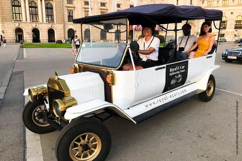 Oldtimer Tour Wien Gold Tour