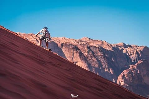 Tour di un giorno Wadi Rum