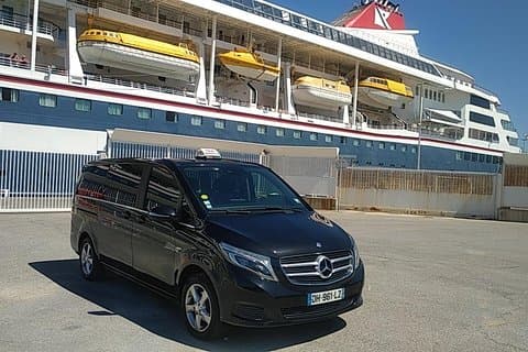 Privat ankomstöverföring: Marseille Provence International Airport till Marseille av Luxury Limousine