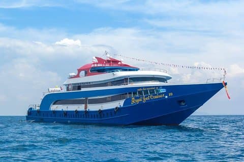 Phi Phi Island færge billet