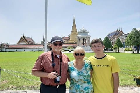 Privat heldags Bangkok City Tour