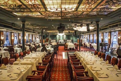 Cairo: 5-Star Luxury Dinner Cruise on the River Nile