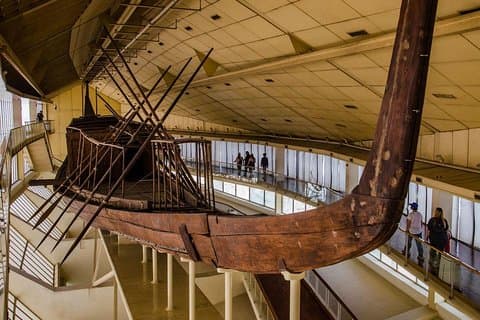 Kairo: Store pyramider, Sphinx, Valley Temple og Boat Museum