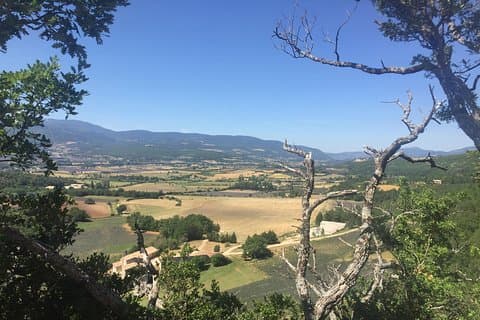 Hele dagen av de 3 beste Luberon Hilltop Villages fra Marseille / Aix-en-Provence